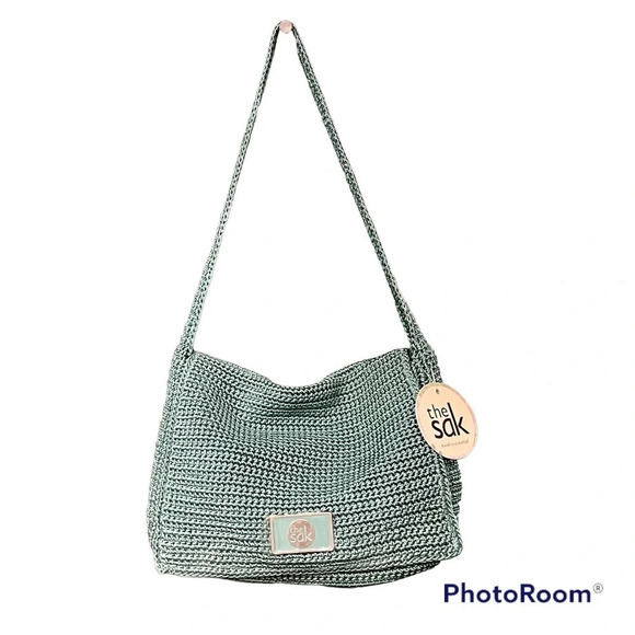 NWT The Sak hand crocheted HandBag Purse color “Horizon” - Picture 12 of 12
